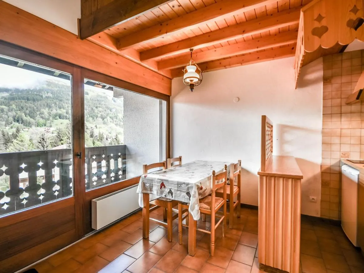 Apartament Appartement T2+Cabine 6 Pers, Proche Pistes De La Turche Aux Gets - Fr-1-685-32 Les Gets